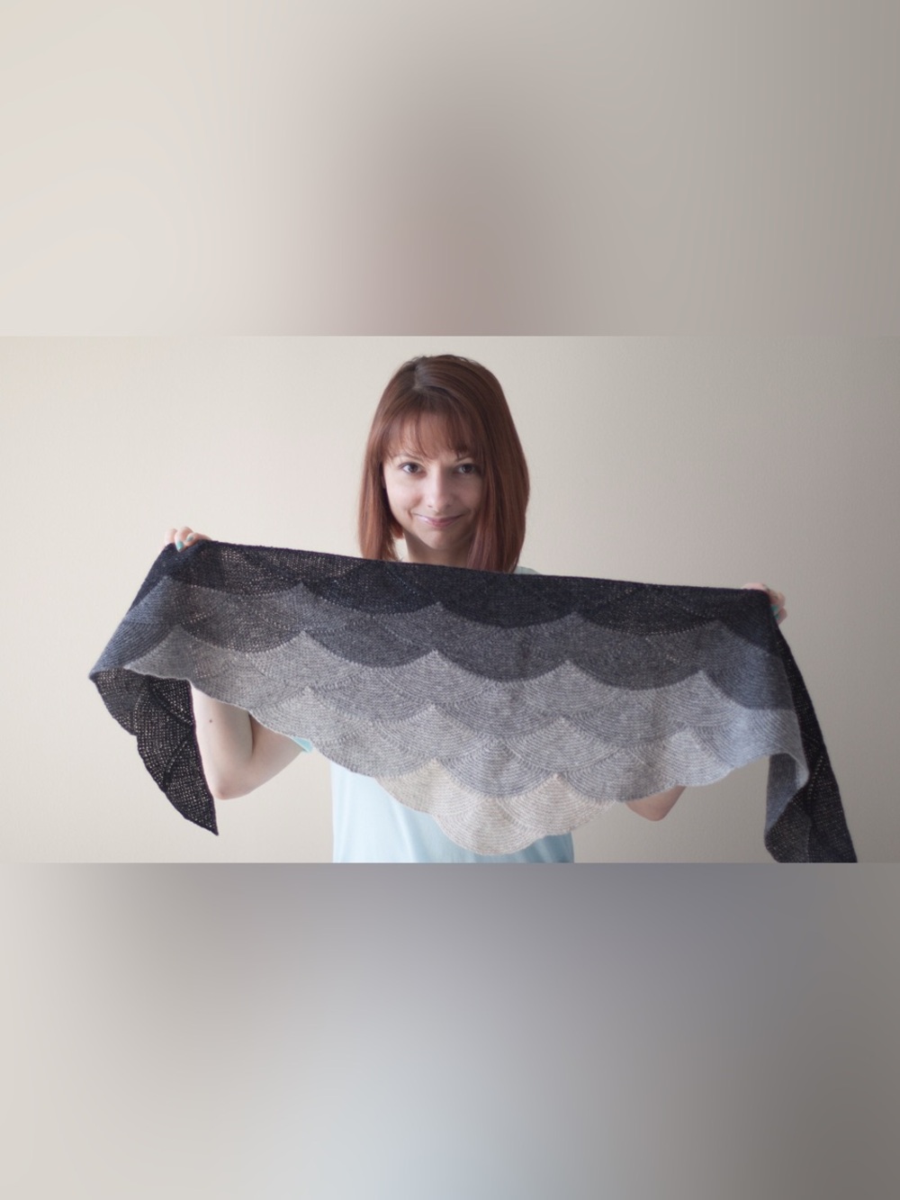 OlgaJazzy Aranami Shawl Yarn Kit